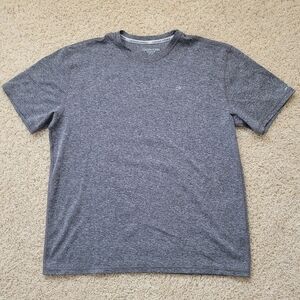 Calvin Klein Mens Swimwear UPF 40+ Gray Tshirt Top L Coverup